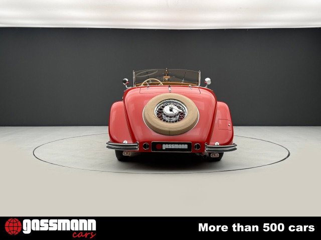 1935 Mercedes-Benz Typ 290 - 290 Short Chassis Spezial Roadster W18, foto 7