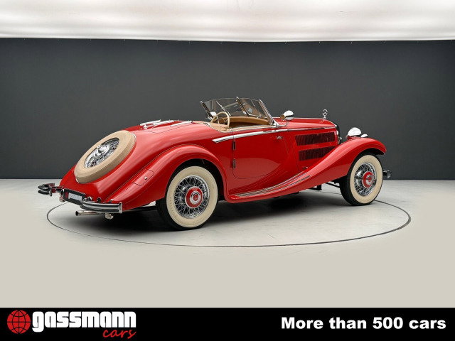 1935 Mercedes-Benz Typ 290 - 290 Short Chassis Spezial Roadster W18, foto 8