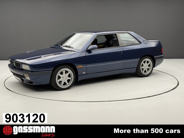 1994 Maserati Ghibli - Ghibli II 2.8L mit 310 PS, foto 1