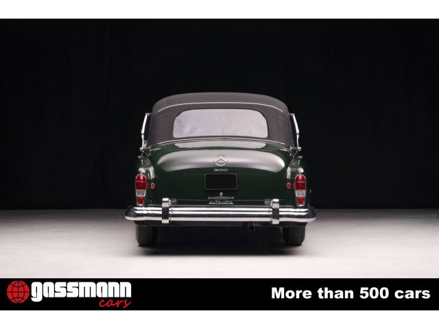 1959 Mercedes-Benz Typ 300 - 300 D Cabriolet - W189, foto 10