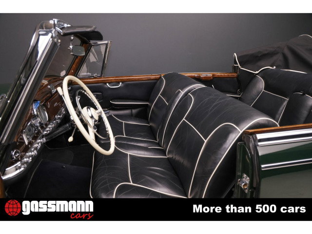 1959 Mercedes-Benz Typ 300 - 300 D Cabriolet - W189, foto 11