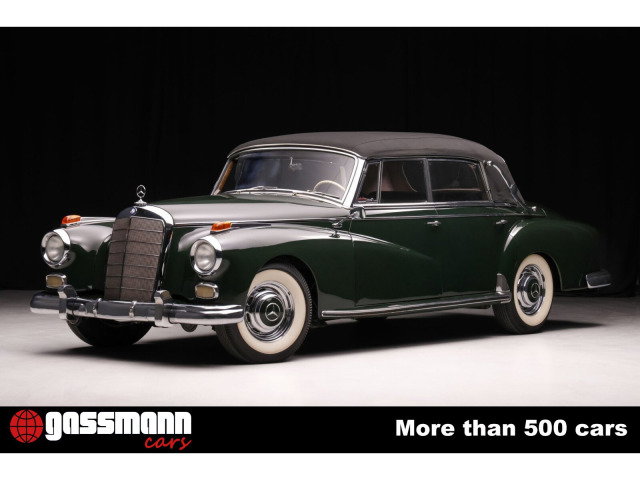 1959 Mercedes-Benz Typ 300 - 300 D Cabriolet - W189, foto 2
