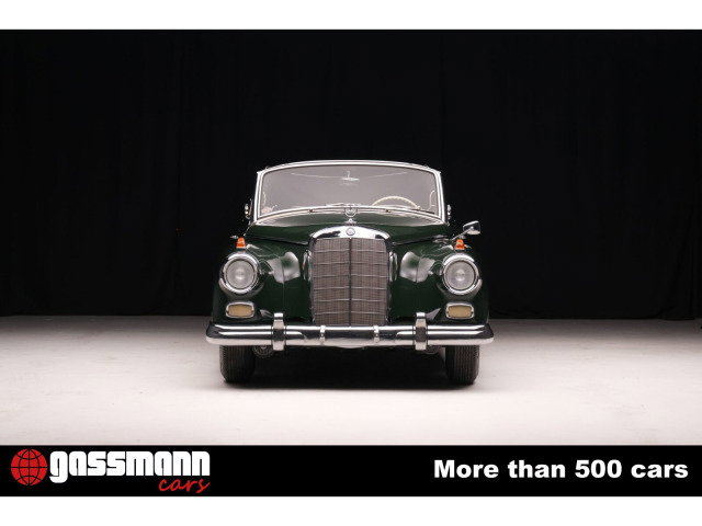 1959 Mercedes-Benz Typ 300 - 300 D Cabriolet - W189, foto 3