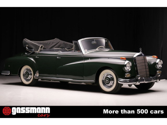 1959 Mercedes-Benz Typ 300 - 300 D Cabriolet - W189, foto 4