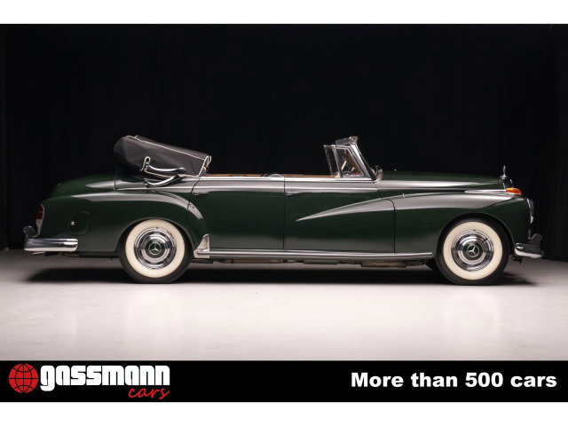 1959 Mercedes-Benz Typ 300 - 300 D Cabriolet - W189, foto 5