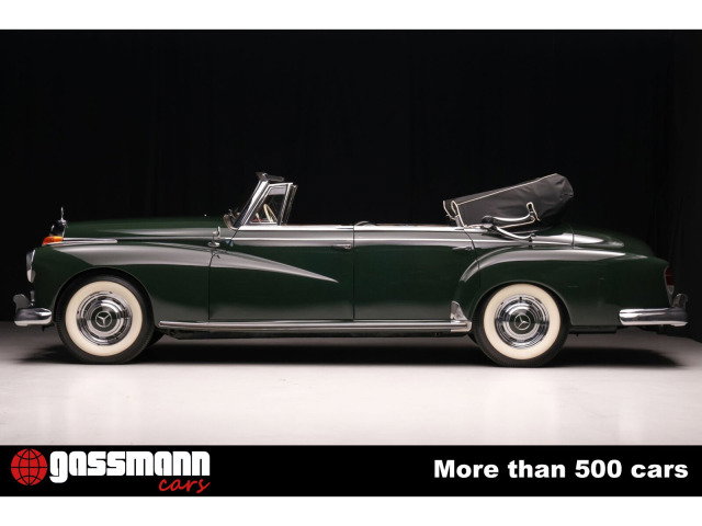 1959 Mercedes-Benz Typ 300 - 300 D Cabriolet - W189, foto 6