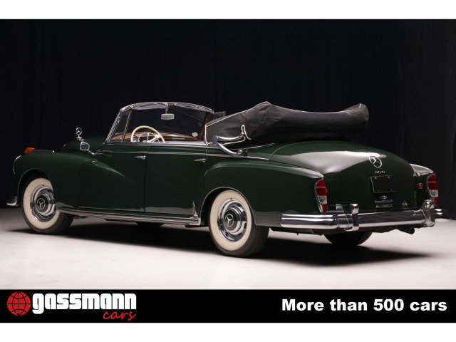 1959 Mercedes-Benz Typ 300 - 300 D Cabriolet - W189, foto 7