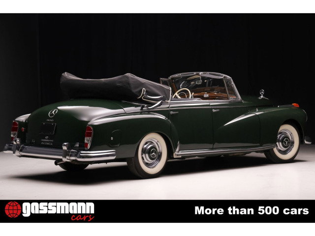 1959 Mercedes-Benz Typ 300 - 300 D Cabriolet - W189, foto 8