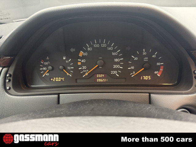1997 Porsche Elva - E 220 Diesel - W210, foto 12