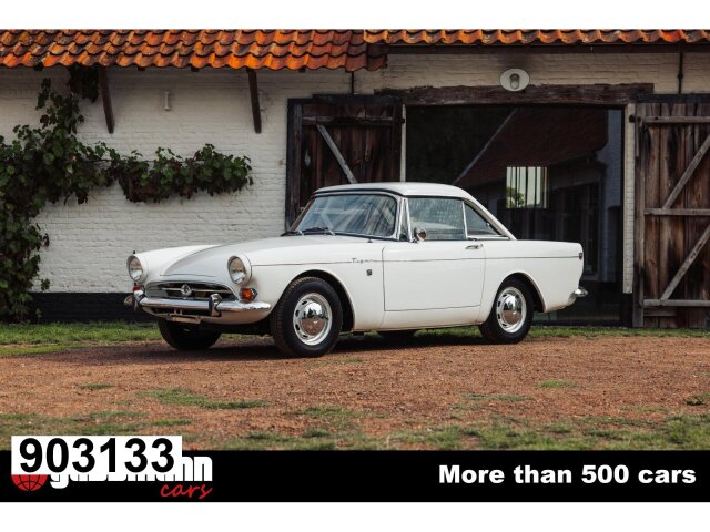 1965 Sunbeam Tiger - Tiger Sunbeam MK 1A Roadster mit Hardtop, foto 1