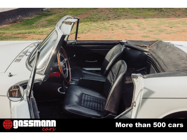 1965 Sunbeam Tiger - Tiger Sunbeam MK 1A Roadster mit Hardtop, foto 12