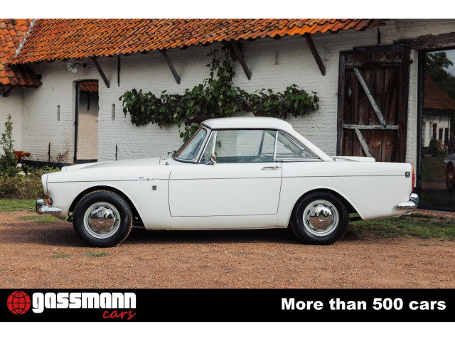 1965 Sunbeam Tiger - Tiger Sunbeam MK 1A Roadster mit Hardtop, foto 2