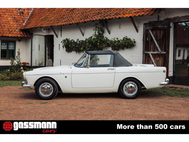1965 Sunbeam Tiger - Tiger Sunbeam MK 1A Roadster mit Hardtop, foto 3