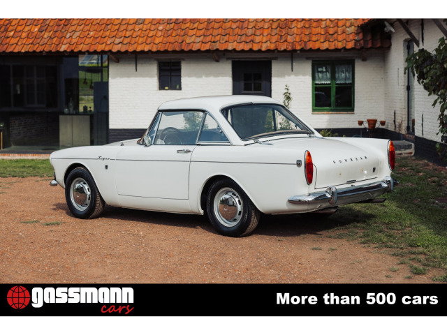 1965 Sunbeam Tiger - Tiger Sunbeam MK 1A Roadster mit Hardtop, foto 4