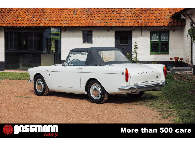 1965 Sunbeam Tiger - Tiger Sunbeam MK 1A Roadster mit Hardtop, foto 5