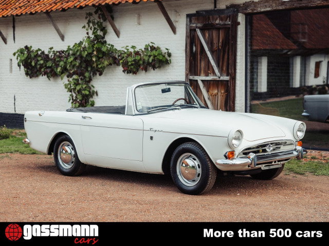 1965 Sunbeam Tiger - Tiger Sunbeam MK 1A Roadster mit Hardtop, foto 6