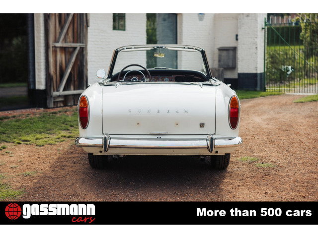 1965 Sunbeam Tiger - Tiger Sunbeam MK 1A Roadster mit Hardtop, foto 8