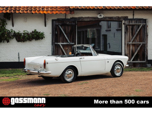 1965 Sunbeam Tiger - Tiger Sunbeam MK 1A Roadster mit Hardtop, foto 9