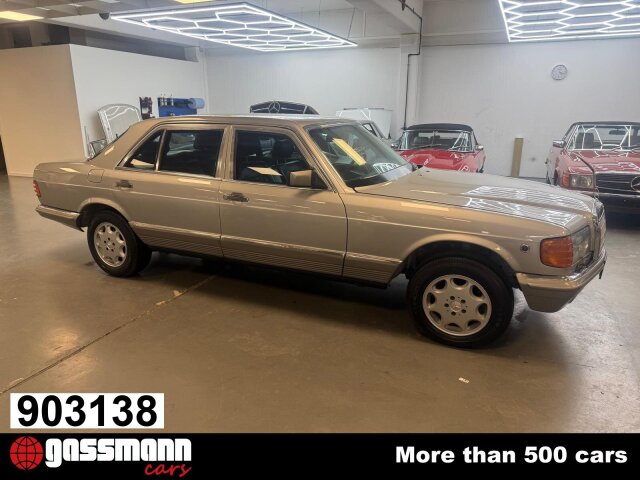1983 Mercedes-Benz S-Class - 500 SEL Limousine Gepanzert, Guard, Bulletproof,, foto 1