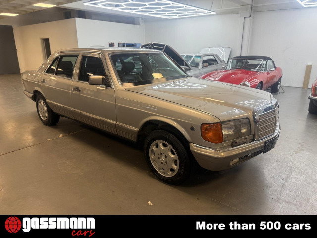1983 Mercedes-Benz S-Class - 500 SEL Limousine Gepanzert, Guard, Bulletproof,, foto 2