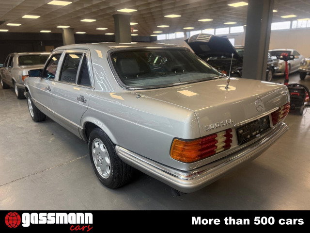 1983 Mercedes-Benz S-Class - 500 SEL Limousine Gepanzert, Guard, Bulletproof,, foto 3
