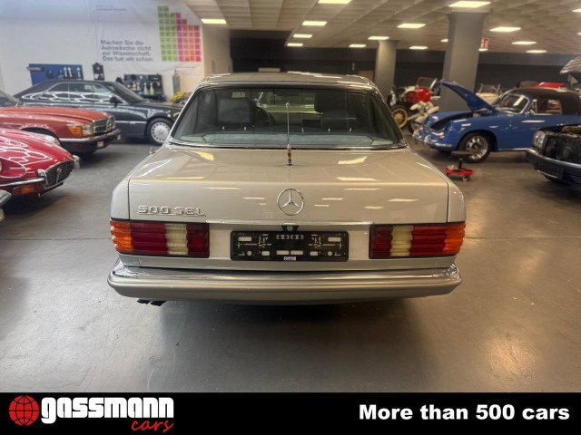 1983 Mercedes-Benz S-Class - 500 SEL Limousine Gepanzert, Guard, Bulletproof,, foto 4