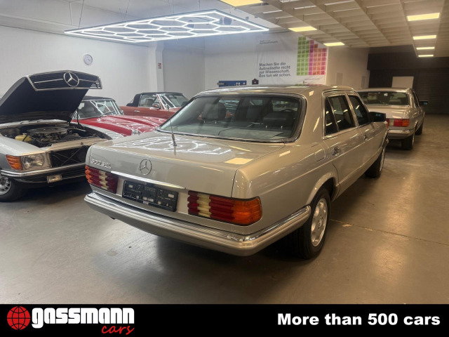 1983 Mercedes-Benz S-Class - 500 SEL Limousine Gepanzert, Guard, Bulletproof,, foto 5