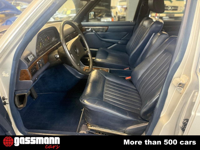 1983 Mercedes-Benz S-Class - 500 SEL Limousine Gepanzert, Guard, Bulletproof,, foto 6