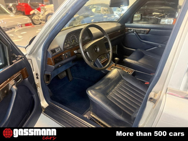 1983 Mercedes-Benz S-Class - 500 SEL Limousine Gepanzert, Guard, Bulletproof,, foto 7