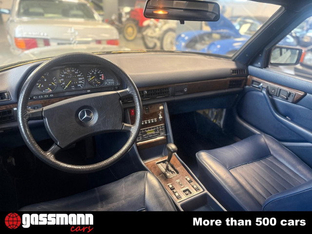 1983 Mercedes-Benz S-Class - 500 SEL Limousine Gepanzert, Guard, Bulletproof,, foto 8