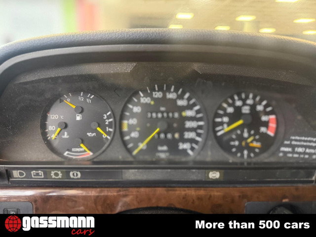 1983 Mercedes-Benz S-Class - 500 SEL Limousine Gepanzert, Guard, Bulletproof,, foto 9
