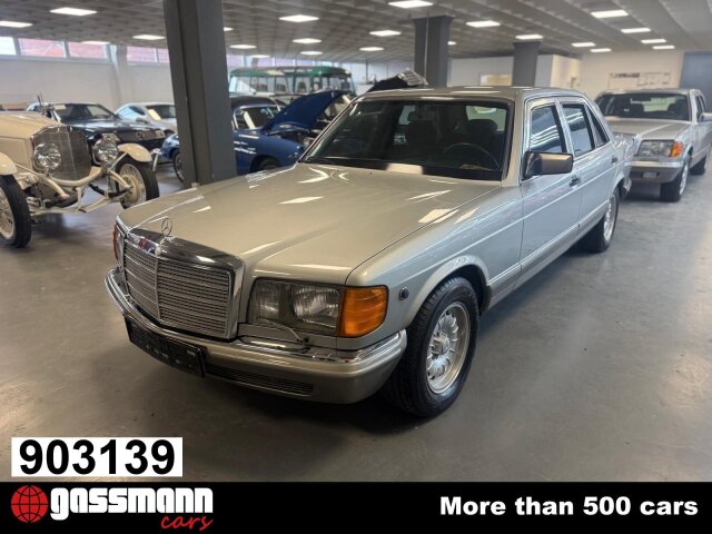 1982 Mercedes-Benz S-Class - 500 SEL Limousine Gepanzert, Guard, Bulletproof,, foto 1