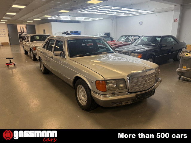 1982 Mercedes-Benz S-Class - 500 SEL Limousine Gepanzert, Guard, Bulletproof,, foto 2