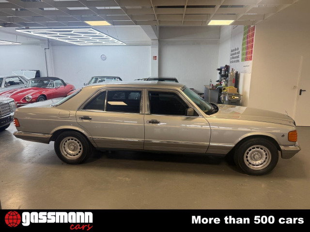 1982 Mercedes-Benz S-Class - 500 SEL Limousine Gepanzert, Guard, Bulletproof,, foto 3