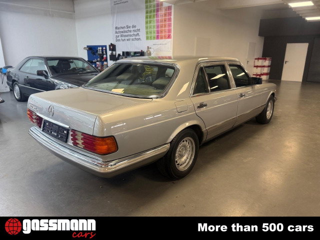 1982 Mercedes-Benz S-Class - 500 SEL Limousine Gepanzert, Guard, Bulletproof,, foto 4