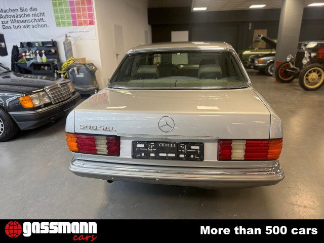 1982 Mercedes-Benz S-Class - 500 SEL Limousine Gepanzert, Guard, Bulletproof,, foto 5