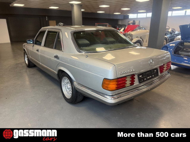 1982 Mercedes-Benz S-Class - 500 SEL Limousine Gepanzert, Guard, Bulletproof,, foto 6