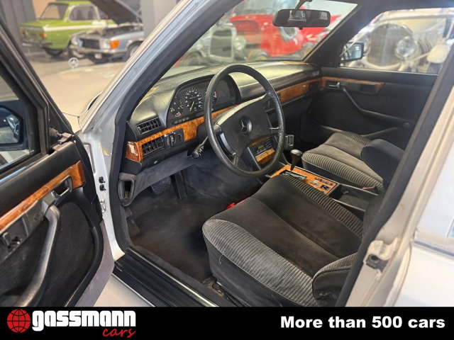 1982 Mercedes-Benz S-Class - 500 SEL Limousine Gepanzert, Guard, Bulletproof,, foto 8
