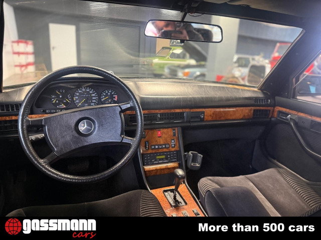 1982 Mercedes-Benz S-Class - 500 SEL Limousine Gepanzert, Guard, Bulletproof,, foto 9