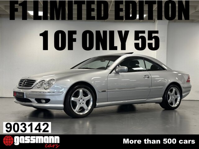 2001 Mercedes-Benz CL - CL 55 AMG "F 1 Limited Edition" - 26/55 C215, foto 1