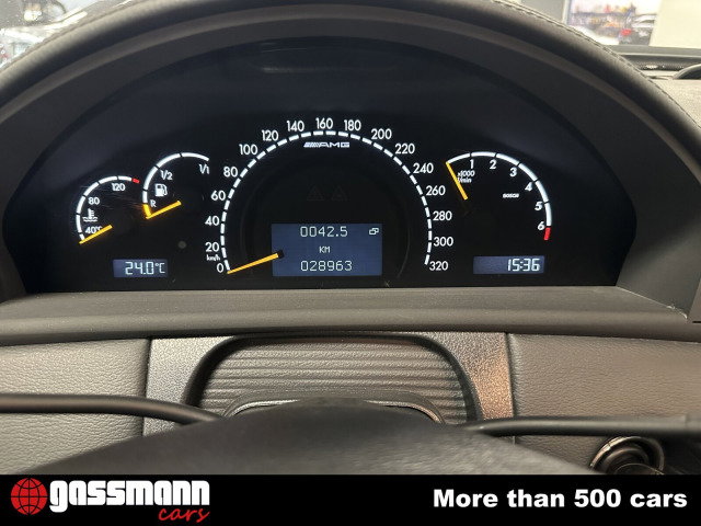 2001 Mercedes-Benz CL - CL 55 AMG "F 1 Limited Edition" - 26/55 C215, foto 11