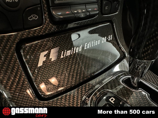 2001 Mercedes-Benz CL - CL 55 AMG "F 1 Limited Edition" - 26/55 C215, foto 12