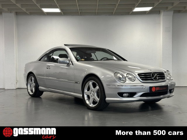 2001 Mercedes-Benz CL - CL 55 AMG "F 1 Limited Edition" - 26/55 C215, foto 2