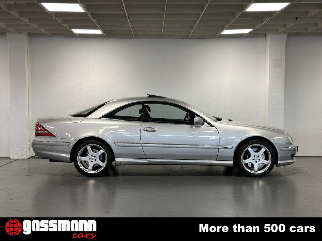 2001 Mercedes-Benz CL - CL 55 AMG "F 1 Limited Edition" - 26/55 C215, foto 3