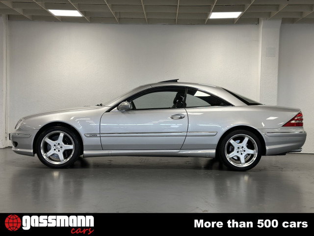 2001 Mercedes-Benz CL - CL 55 AMG "F 1 Limited Edition" - 26/55 C215, foto 4
