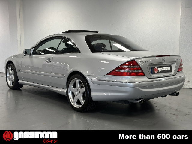 2001 Mercedes-Benz CL - CL 55 AMG "F 1 Limited Edition" - 26/55 C215, foto 5