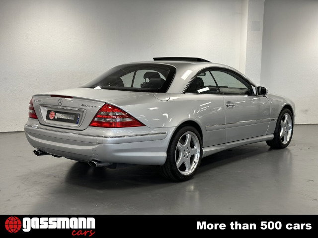 2001 Mercedes-Benz CL - CL 55 AMG "F 1 Limited Edition" - 26/55 C215, foto 6