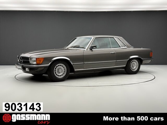 1981 Mercedes-Benz SLC - 380 SLC Coupe Top-Zustand C107 mehrfach, foto 1