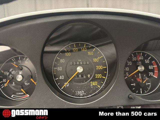 1981 Mercedes-Benz SLC - 380 SLC Coupe Top-Zustand C107 mehrfach, foto 11