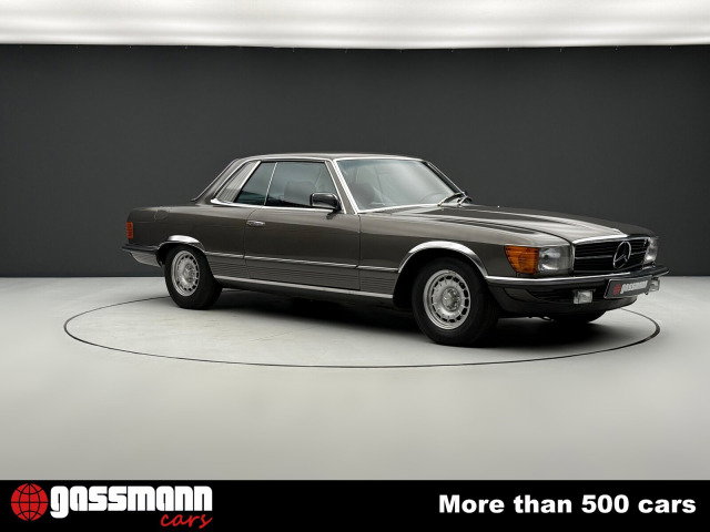 1981 Mercedes-Benz SLC - 380 SLC Coupe Top-Zustand C107 mehrfach, foto 3